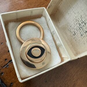 Vintage CBS Broadcasting Keychain